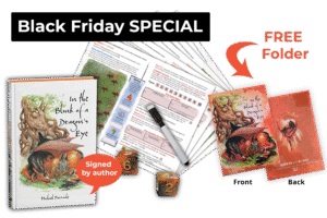 Book And Mini-RPG Games (+FREE Plastic Folder)