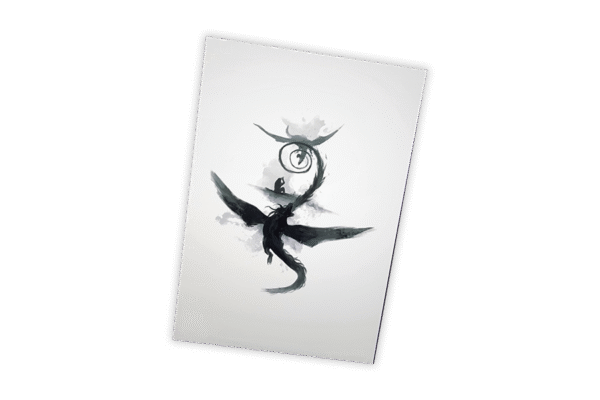 Chapter One Icon: Arrival 5" x 7" Print