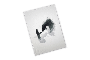 Chapter Two Icon: Home 5" x 7" Print
