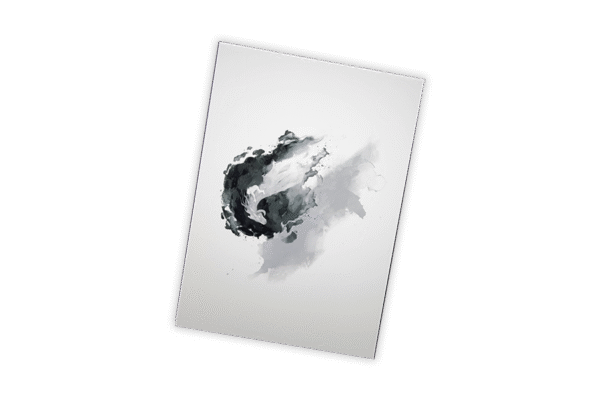Chapter Three Icon: Soul 5" x 7" Print