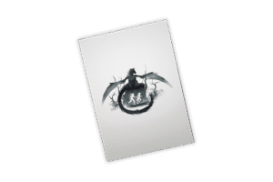 Chapter Four Icon: Family 5" x 7" Print