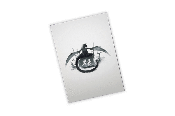 Chapter Four Icon: Family 5" x 7" Print