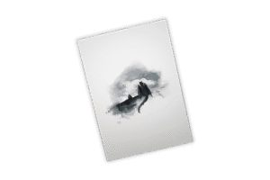 Chapter Six Icon: Brothers 5" x 7" Print