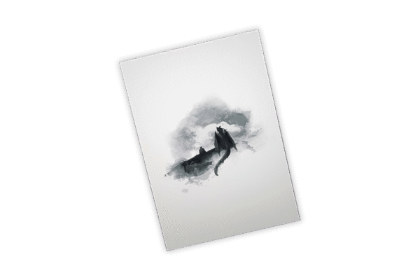 Chapter Six Icon: Brothers 5" x 7" Print