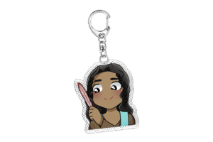 Nibaa Keychain