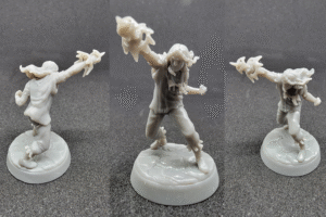 Nibaa Action Pose Mini