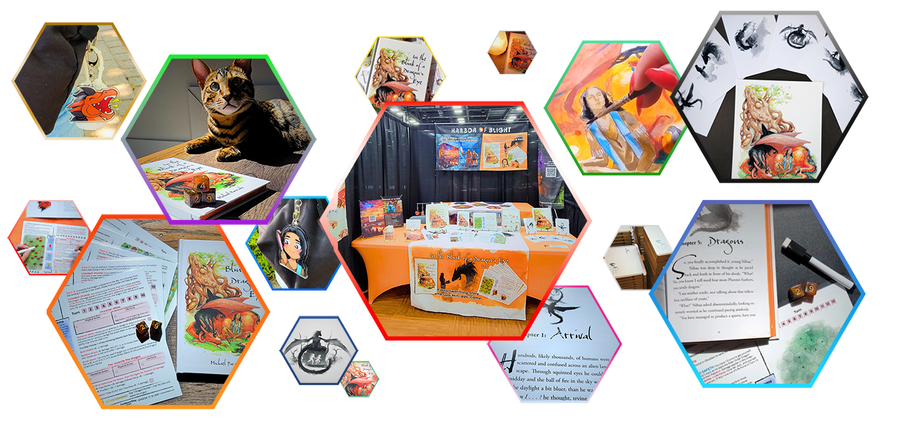 ITBOADE HEX Banner Harbor of Blight ITBOADE HEX Banner Harbor of Blight