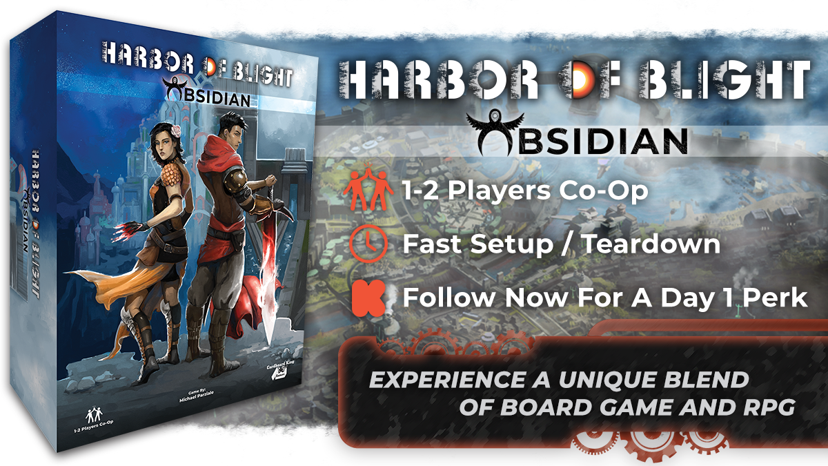 HOB Act 1 Kickstarter Sign Up Form