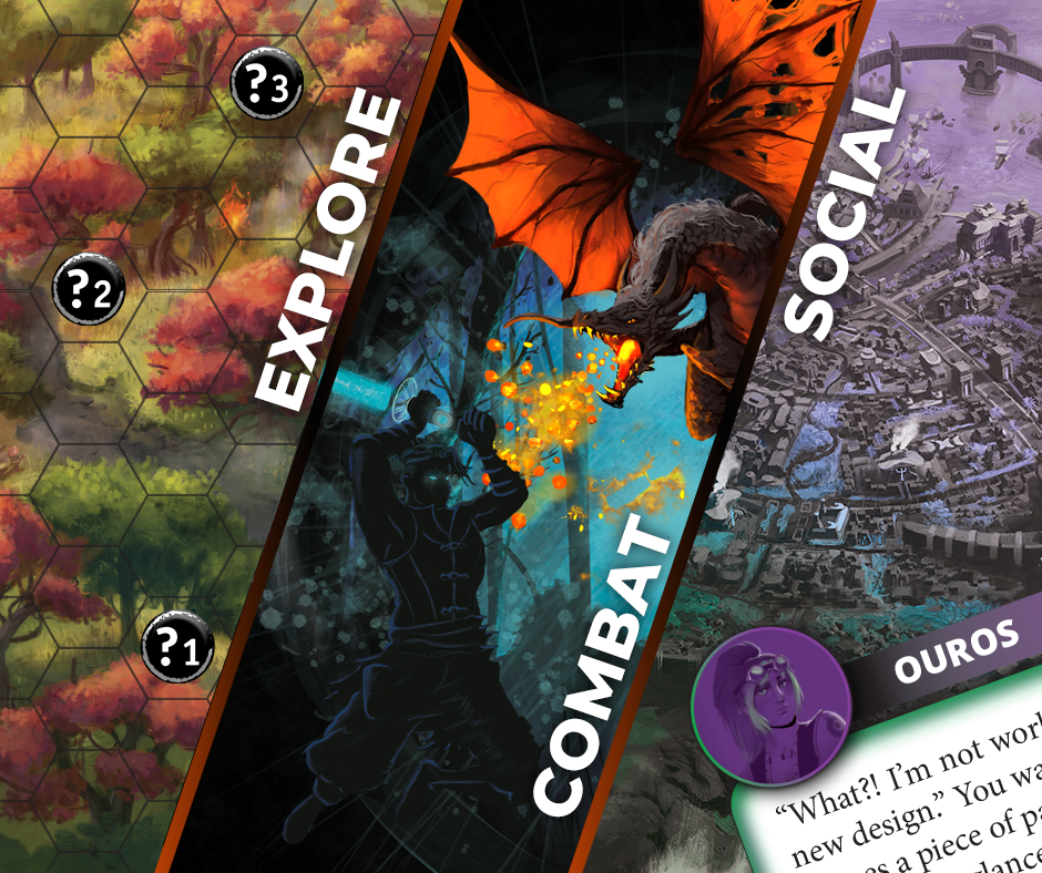 Harbor of Blight Game Phases Explore Combat Social Harbor of Blight Game Phases Explore Combat Social